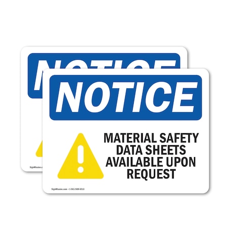 Signmission 3.5 in Height, 5 in Width, Vinyl Decal, Rectangle OS-2PACK-NS-D-35-L-17047